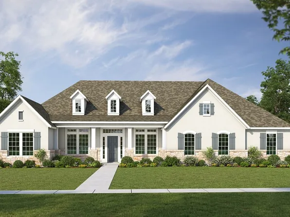 Fredericksburg Plan, Megans Landing - Half-Acre Homesites