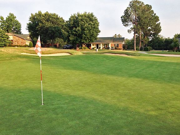 View from golf course