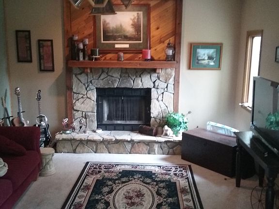 Main floor Family Room w/FP