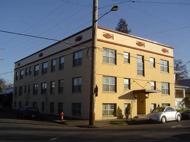 In the heart of the Belmont District