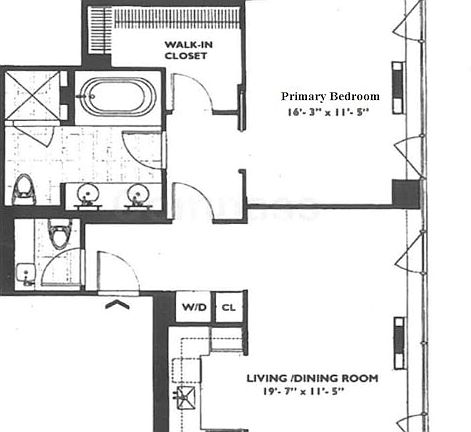 2nd image of 40 Broad St Penthouse 4A