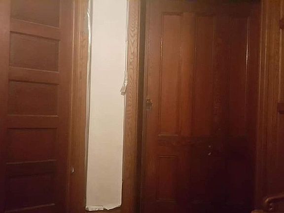 Pocket and french doors. 