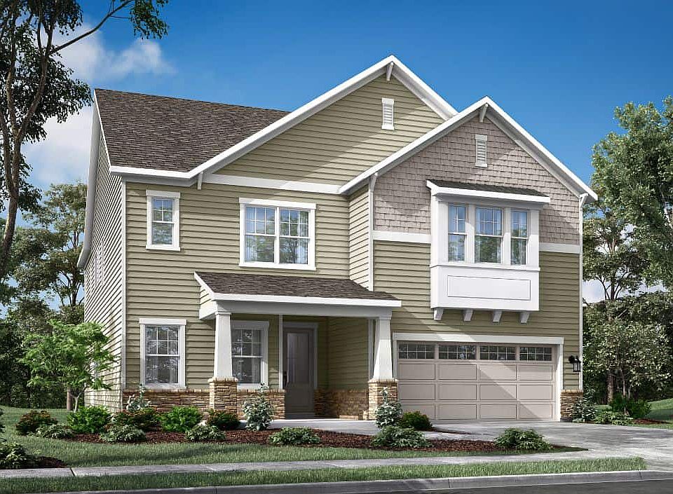 Johnson Pond Homesite 44 Exterior Rendering