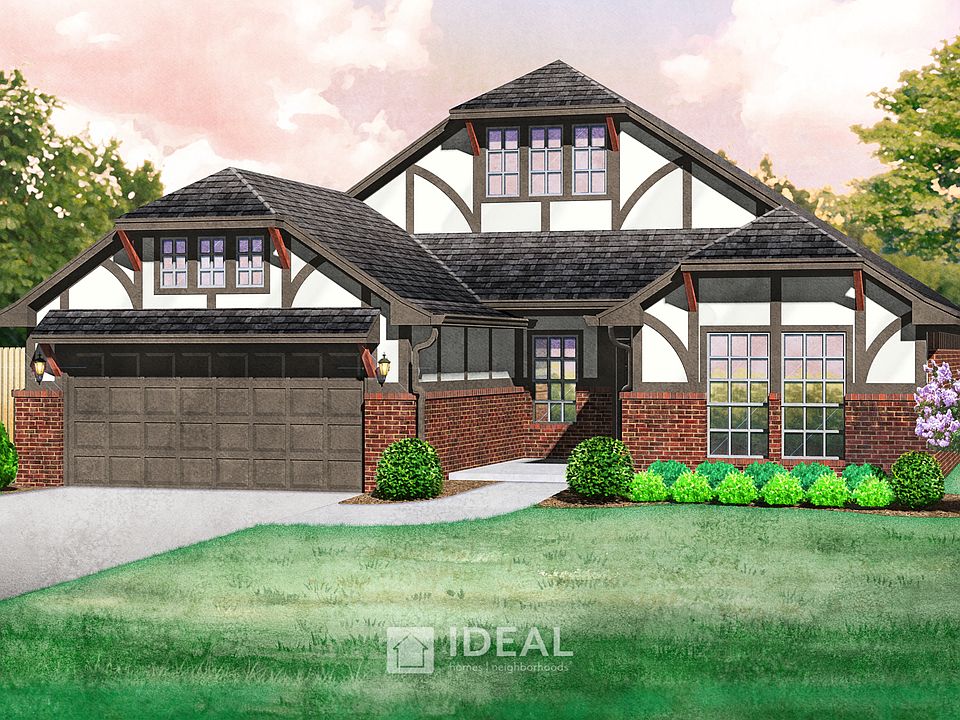 Marietta Tudor - Elevation B