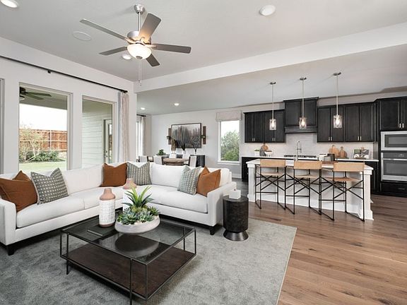 Emery Model Home - Greatroom