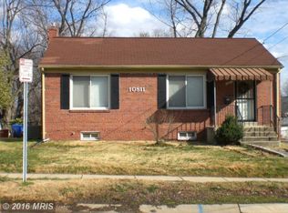 10811 Inwood Ave, Silver Spring, MD 20902