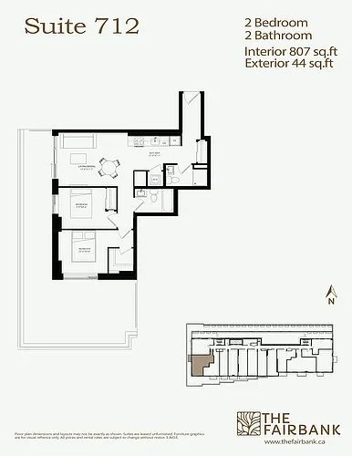 Floor plan 712