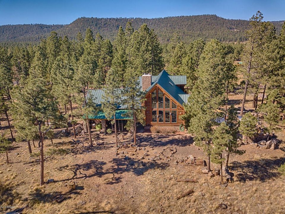 Front Aerial View