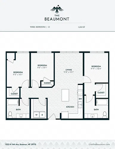 Floor plan C1