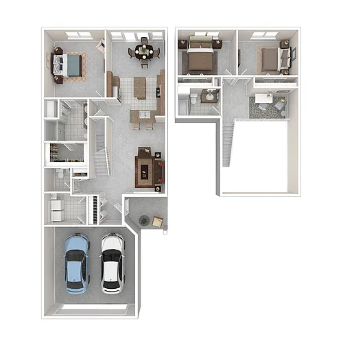 Floor plan Cypress BU