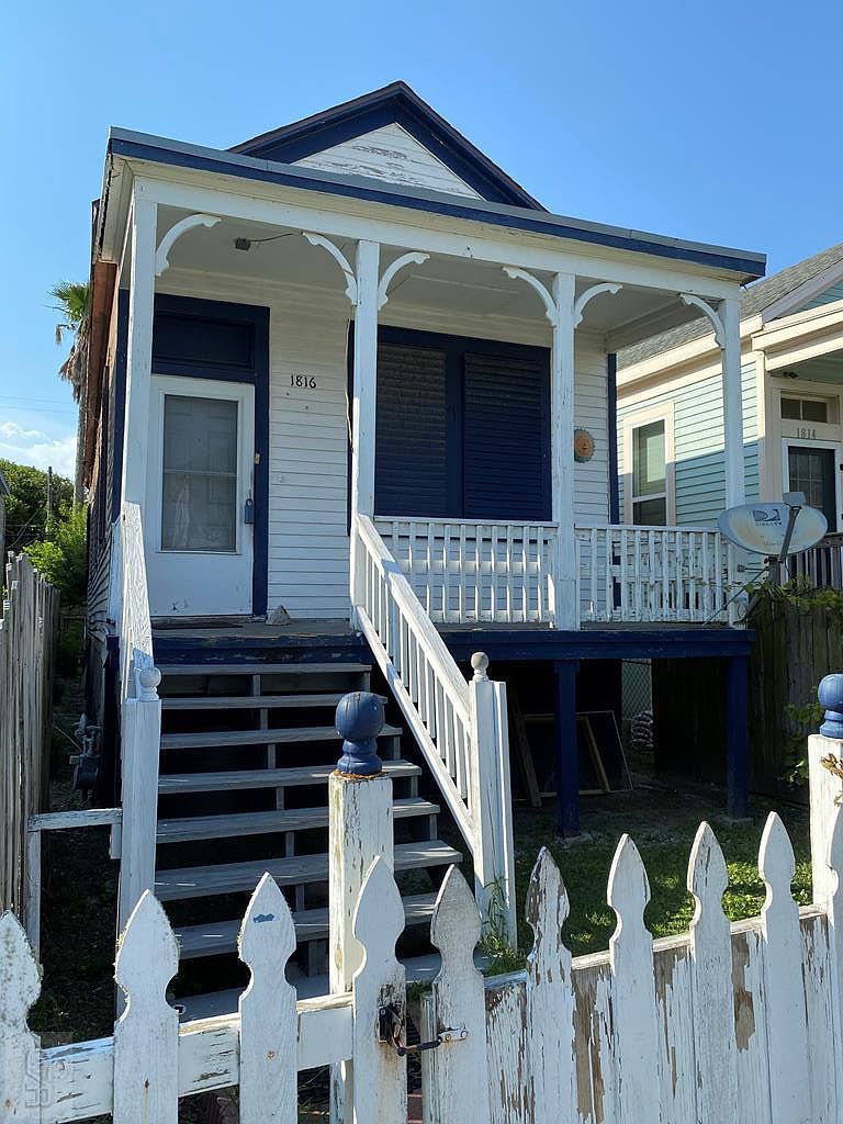1816 Avenue N, Galveston, TX 77550 Zillow
