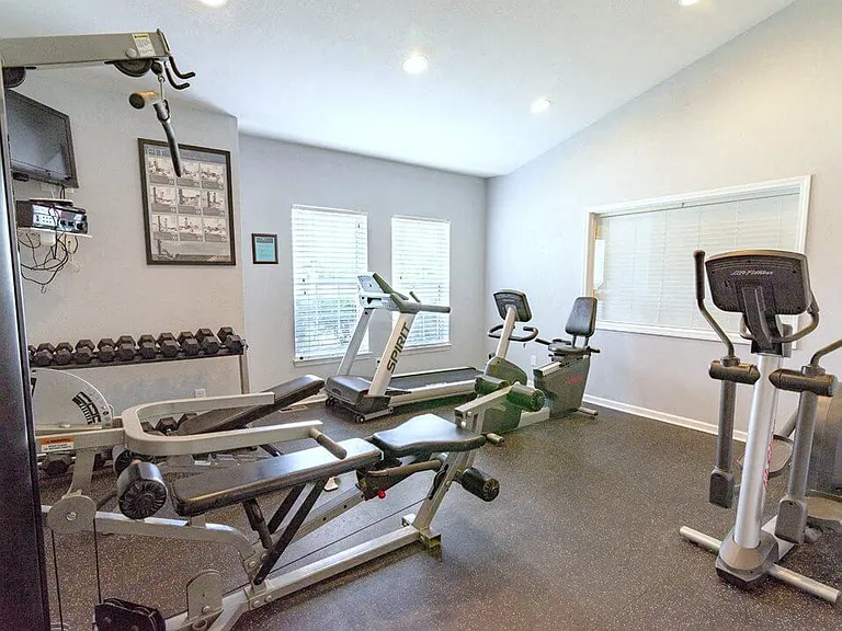 24 Hour Fitness Center Available to Residents