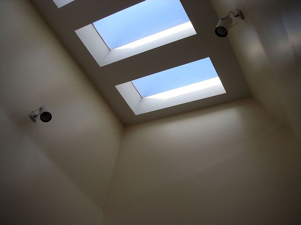 Dining room skylight