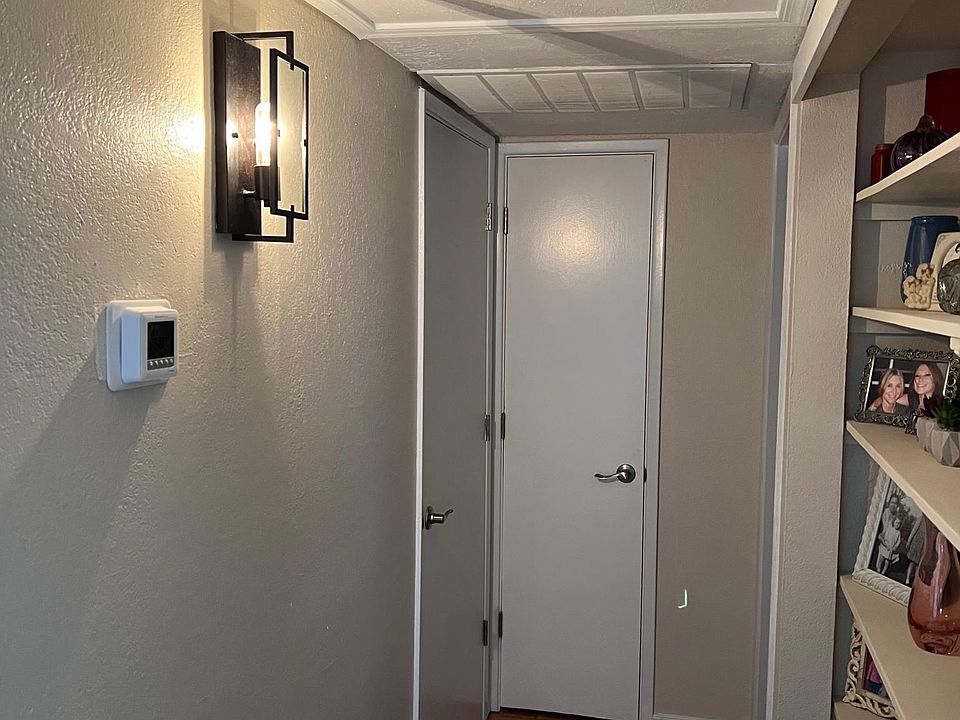 hallway bathroom and closets