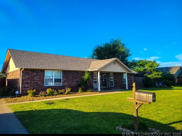 4418 E 76th St N, Fort Gibson, OK 74434