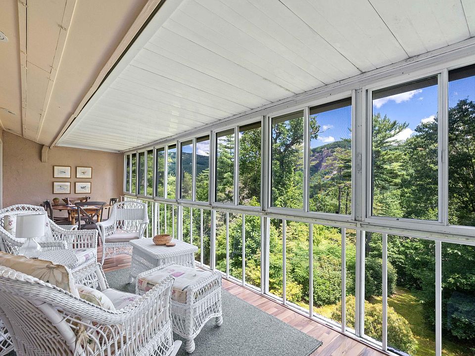 Sunroom with amazing view of Bald Mountain