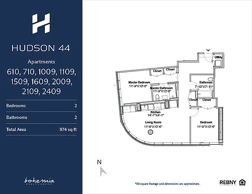 Floor plan B2