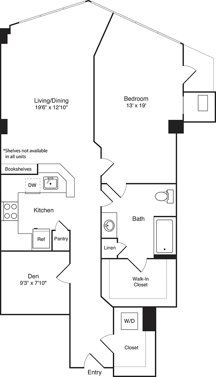Floor plan A11S