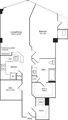 Floor plan A11S