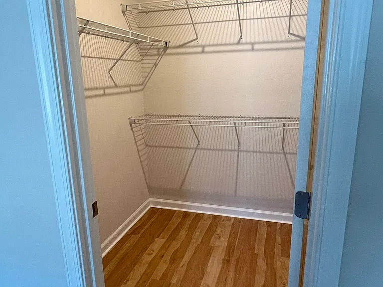 3rd floor master bedroom Closet