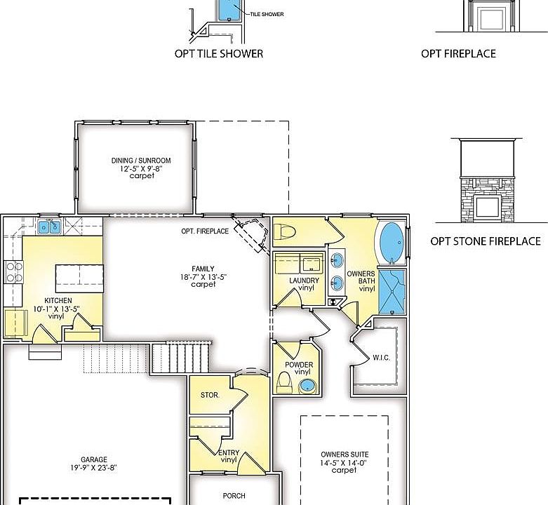 2nd image of 2104 Willford Dr