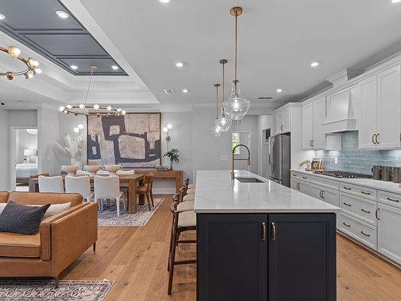 Large Island and Open Space to Connect.