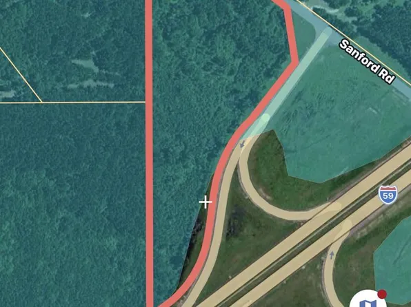 Corner Of Sanford Road And Interstate 59 Exit, Moselle, MS 39459
