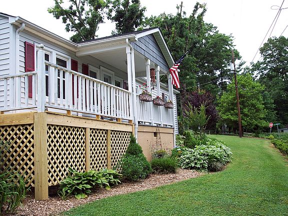 Front Country porch