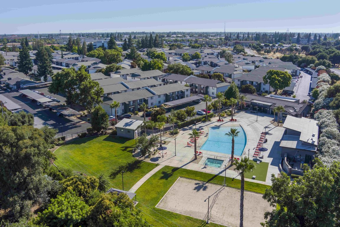 Aerial View of Phoenix Sacramento