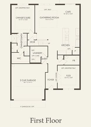 Whitestone Floorplan