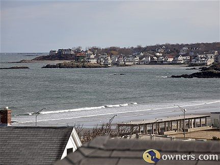 Ocean view from house