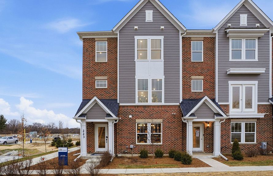 Three-Story Townhomes