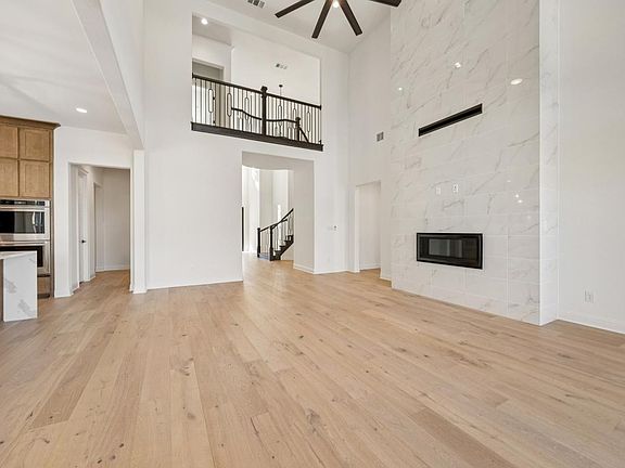 Impressive, open-concept great room