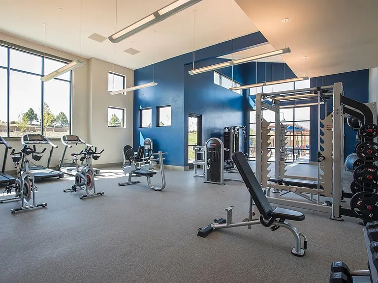 Fitness center