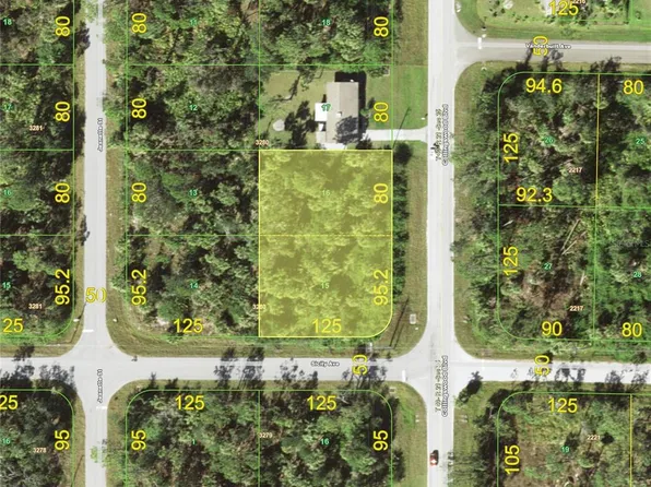 17550 (2 lots) SICILY AVENUE LOT 15, PORT CHARLOTTE, FL 33948