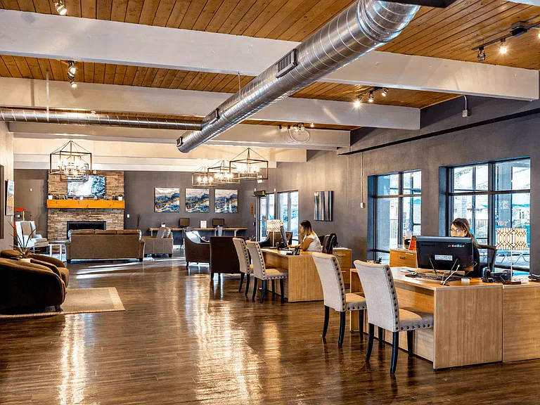 Leasing Center and Resident Lounge