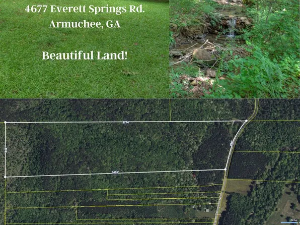 4677 Everett Springs Rd NE Tract 6, Armuchee, GA 30105