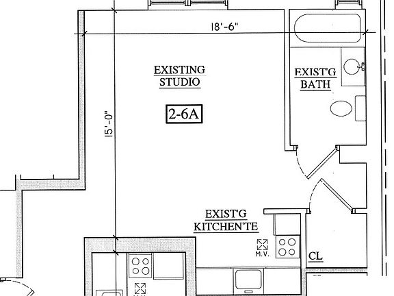 2nd image of 8 Clark St #1A