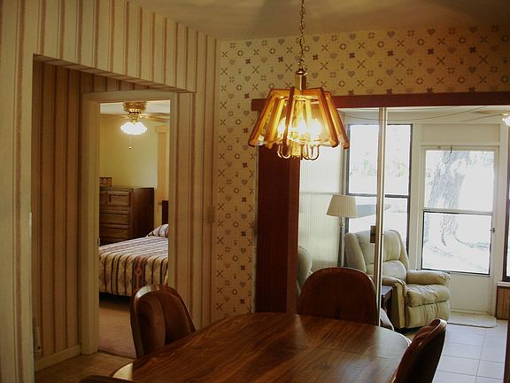 Dining Area, MBR, Sun Room