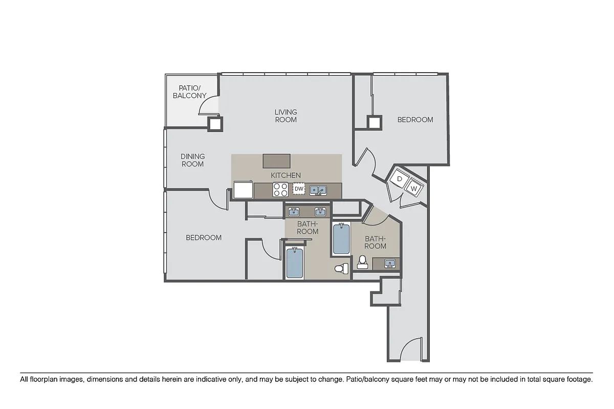 Floor plan Plan 2C