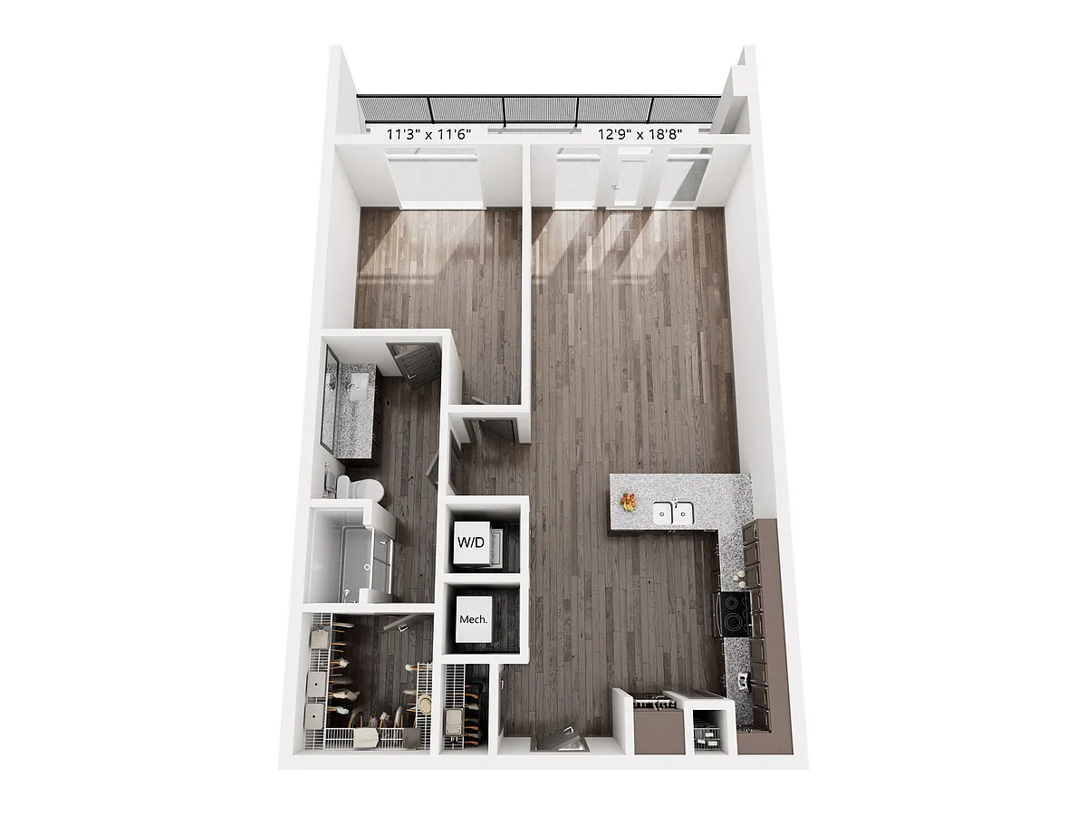 Floor plan A4T