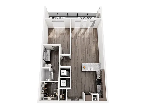 Floor plan A4T