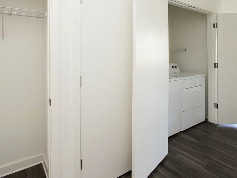 In-home Washer and Dryer