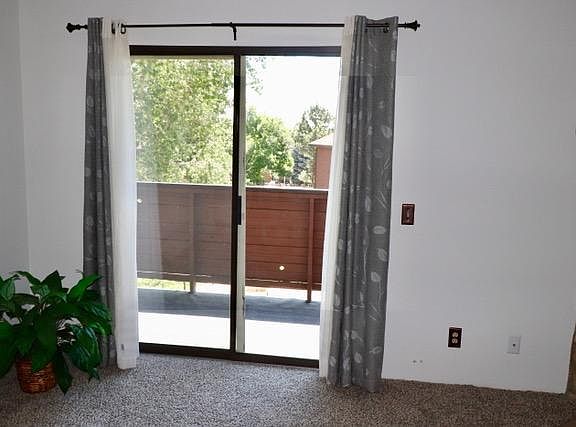 Sliding Glass Door and Balcony with New