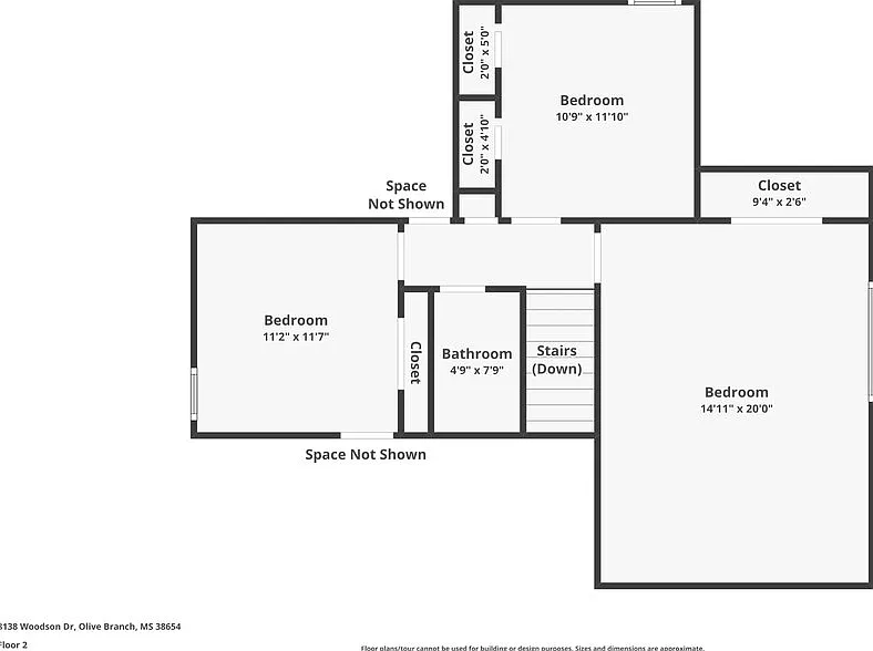 4 bed, 2.5 bath, 1852 sqft, $2,040 — Photo 3