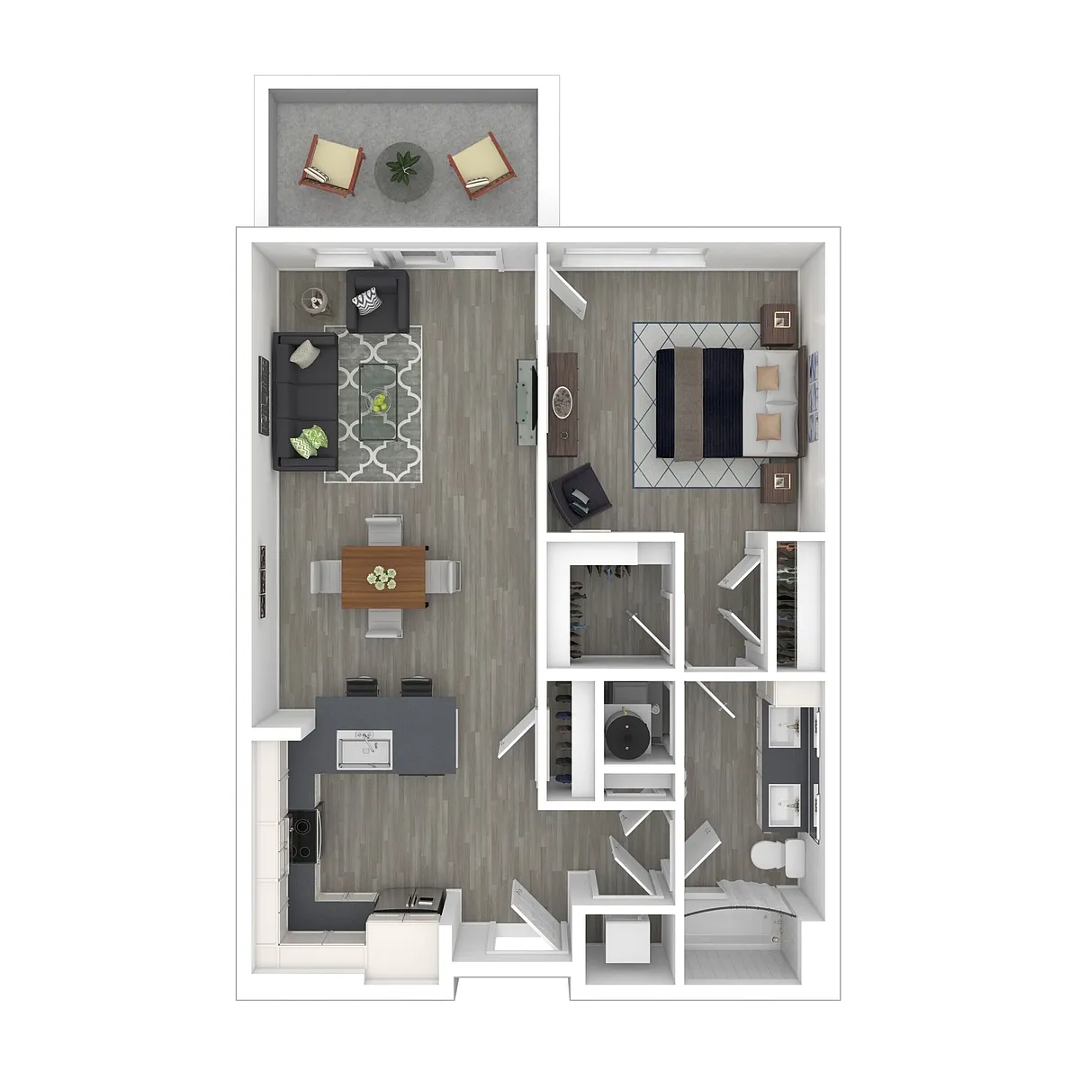 Floor plan 1A Ter