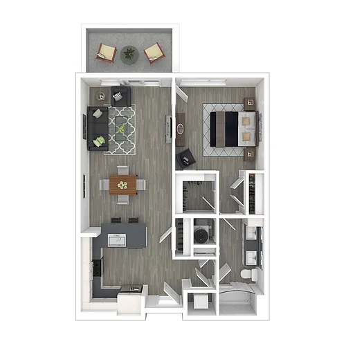 Floor plan 1A Ter