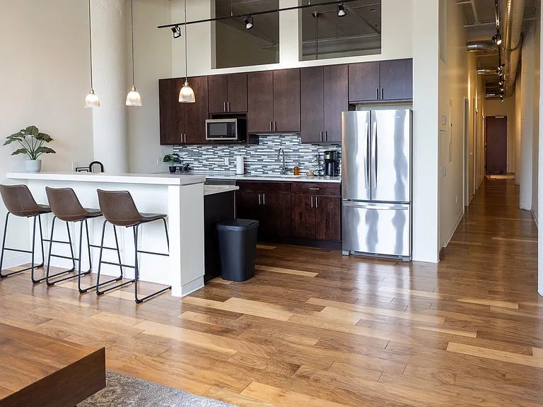 model kitchen