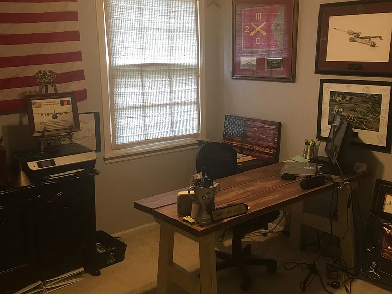 Bedroom Office