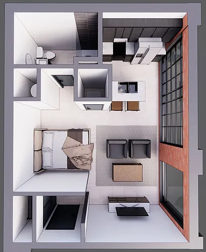 Floor plan 314